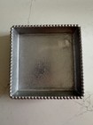 Mariposa Beaded Cocktail Napkin Box Holder 5 5  Square