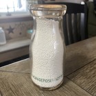 Vintage Maricopa Dairy Sun River Valley Arizona Half Pint Milk Bottle Htf