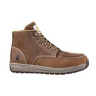 New Carhartt Men s Lightweight Wedge Moc Toe Chukka Dk Brown Oil Tanned Freeship