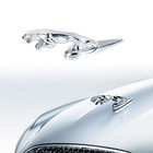 Hood Emblem - Compatible With Xe  Xf  Xj Jg Accessories- 3d Hood Emblem Chrome