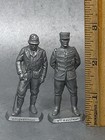 Mokarex General Gallieni 1849-1916   G Clemenceau 1841 - 1929 Plastic Soldiers