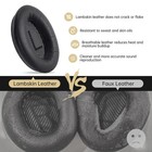 Leather Ear-pads Cushions For Bose Quietcomfort Qc-35 Qc-35-ii Qc-25 Qc-15 Qc   