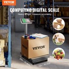 Computing Digital Platform Scale  660 Lbs Load  0 1 Lbs