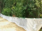 Customize Bait Seine  Drag Nets-10x10mm Or 5x5mm Meshholes Nylon Fishing Net