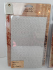 20 Tim Holtz Grungeboard Sheets Dots Swirls Idea-ology Flexible Chipboard 5x8