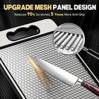 Titanium Double-sided Cutting Boards Titanium Chopping Board For Kitchen Camping
