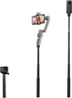 28 8  Action Camera Selfie Stick Telescopic Extension Pole For Gopro Insta360