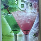 Chili   s The Good Witch Margarita Pink Swizzle Stick Wands 