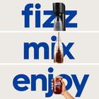 Sodastream Gaia Sparkling Water Maker  Black