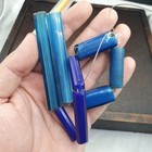Rare Antique African Glass Trade Beads Collectible Jewelry Making Supplies