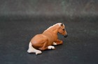Custom Painted Breyer Horse - Stablemate - Palomino Lying Down Mare - Enya
