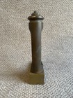 Lunkenheimer Engine Cylinder Oiler Hit Miss Gas Engine Sight Gauge Glass Brass
