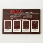 New In Box Radio Shack Bridge Companion Electronic Handheld Game Vintage Toy
