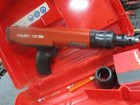 Hilti Dx 36 Powder Actuated Nail Gun W case   Extras