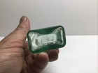 Antique Aqua Colored Lung Tonic Medicine Bottle 