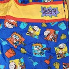 Vintage 1998 Rugrats Viacom Nickelodeon Youth Shorts Blue Size 5 Youth Kids