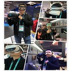 Vr Mask Disposable Eye Cover For Oculus halc gear Vr - 100 Black