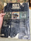 Vintage Kiss The Originals Sheet Music Song Book 1977