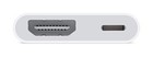 Apple Lightning To Hdmi Adapter Md826am a - White