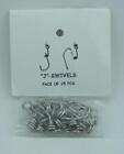 Catahoula Trotline J-swivels 25ct