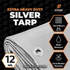 Heavy Duty Poly Tarp Extra Thick 12 Mil Polyethylene