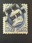 Scott   145   Fancy Cancel   2024 Scott Catalogue Value   20 00