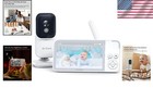 Baby Monitor Video 3 5 Inch Hd Night Vision Two-way Audio Wifi