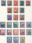 Germany 1939-1944 Czechoslovakia Occup  Bohemia Moravia Sc   1-89   Postage Dues