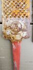 6 Used Hoof Rasps Farrier Rasps Knife Making Material Crafts Topical Rust Euc
