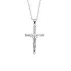 Sterling Silver 925 Crucifix Cross Pendant-christian Pendant Jesus Cross Pendant