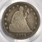 1875 Seated Liberty Twenty 20 Cent   Pcgs G06   Priced Right 