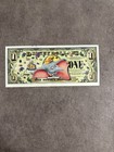 Disney Dollar 50th Anniversary Dumbo W collector Envelope