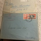 Yugoslavia 1957-1958 historical Events Lot Of 2 Covers To Europe Countries 24
