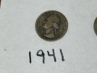 11 Silver Washington Quarters 1941 -1964  90  Silver 5 Denver Mint Marks 1  