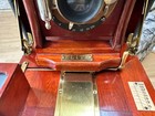 Rauber And Wollensak Elite 4x5 Plate Camera In Case 1899-1902