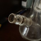 Grav 8 Inch Water Pipe Beaker Style Bong   Pyrex Glass   