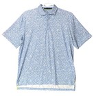 Rlx Ralph Lauren Men s Size Xl Blue Floral Print Short Sleeve Golf Polo Shirt