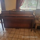 Baldwin Upright Piano Made Of Solid Oak 