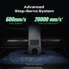    refurbished   creality K2 Combo 3d Printer 600 Mm s Up To 16 Colors With Cfs