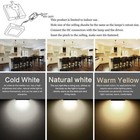 10 Pcs - 9w 12w 15w 18w 24w Led Recessed Ceiling Panel Down Lights Lamp Fixtures