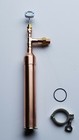 Beer Keg Kit Moonshine Still Head W  Thermometer 2  Copper Column Thumper Worm