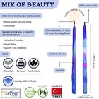 Premium Dripless Hanukkah Candles Thin Tapered Chanukah Candle Set Single Pack