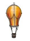 1994 Balloonatics Colorado Usa Christmas Ornament Glass Copper Hanging Art