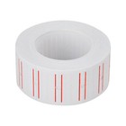 10-300 Rolls Red Line Price Tag Gun Stickers Refill Ink Roller For Mx-5500
