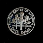 2006-s Cameo Proof 90  Silver 10c Roosevelt Dime Low Mintage Year