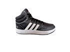 Adidas Hoops 3 0 Mid Black Basketball Shoes - Men s Size Uk 8   Us 8 5 - Gw3020
