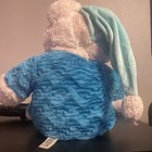 2017 20 dan Dee Collectors Choice Snowflake Teddy Bear Plush pajama Robe   Hat  