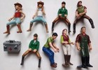8 Schleich Horse Rider Set Hannah Horse Rider Cowgirl Girl Brown Hair 