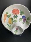 Nordstrom Rare Vintage  Hand-painted Ceramic 16 x15  Platter Made In Italy 1997 