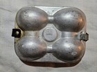 Rare Vintage 1950 s Aluminum Egg Carrier Made In Germany